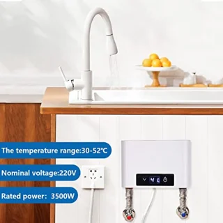 Mini Elektrische Doorstroomboiler 3500W