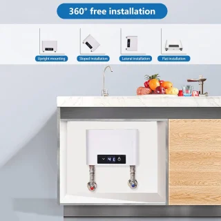 Mini Elektrische Doorstroomboiler 3500W