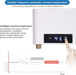 Mini Elektrische Doorstroomboiler 3500W