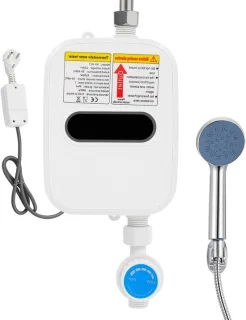 Mini elektrische doorstroomboiler