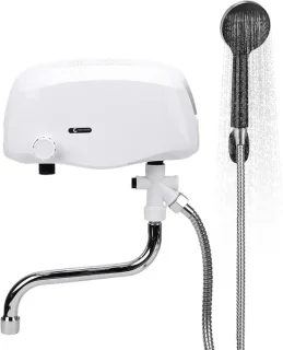 Mini elektrische doorstroomboiler