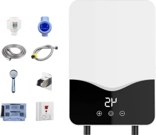 Mini elektrische doorstroomboiler