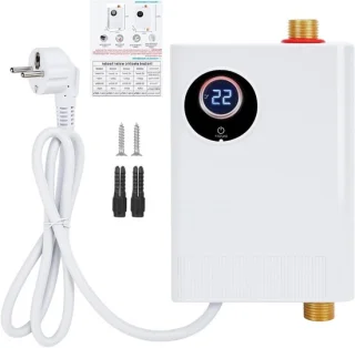 Mini elektrische doorstroomboiler