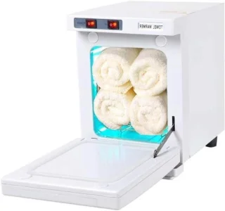 Mini Handdoekwarmer 5L - Wit