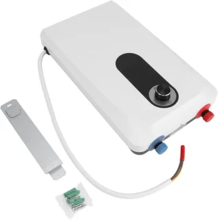 Mini tankless boiler