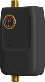Mini water verwarmer - directe boiler - zwart