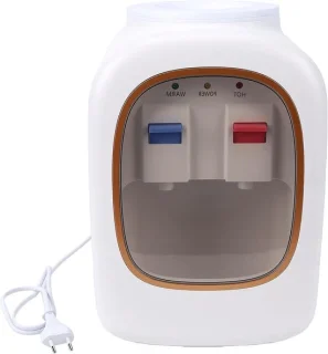 Mini waterdispenser aanrechtdispenser warmwater wit