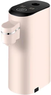 Mini waterdispenser met pomp in roze