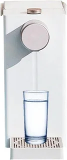 Mini waterdispenser theemaker warmwaterboiler - lichtgrijs