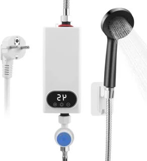 Mini waterverwarmer 5500 watt wit
