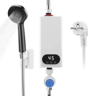 Mini waterverwarmer - doorstromer wit