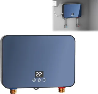 Mini waterverwarmer