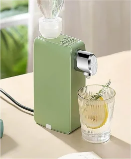Mini waterwarmer wit