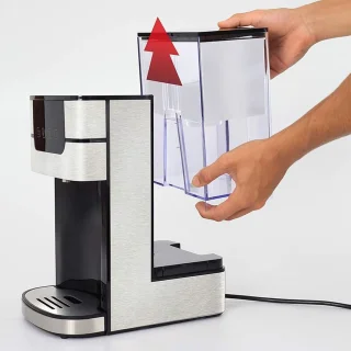 MKSS® Heetwaterdispenser Zilver-Zwart