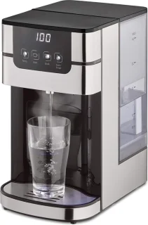 MKSS® Heetwaterdispenser Zilver-Zwart