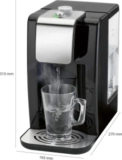 MKSS Heetwaterdispenser Zwart