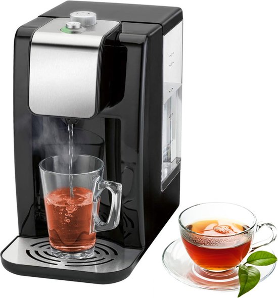 MKSS Heetwaterdispenser Zwart