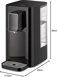 MKSS® Heetwaterdispenser Zwart