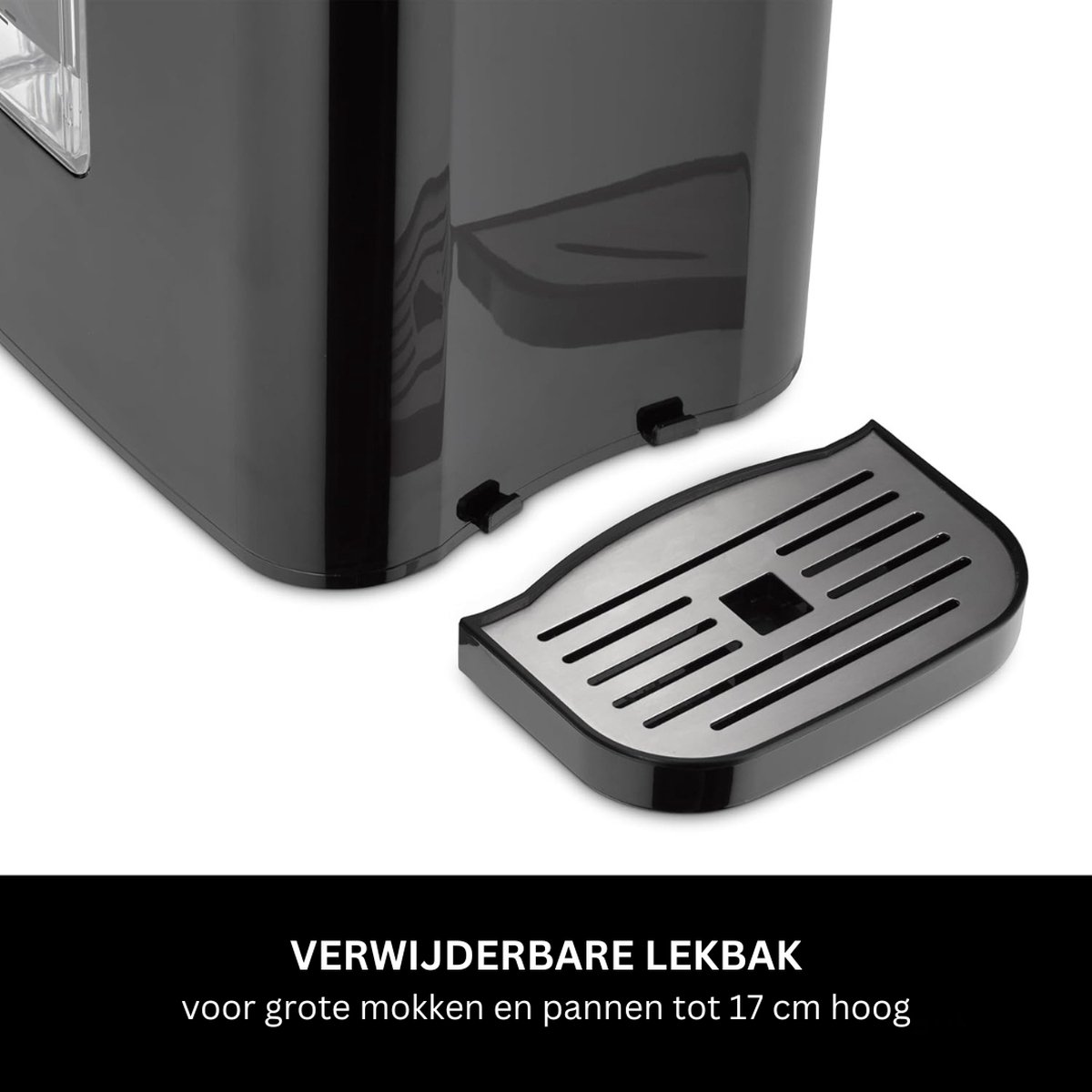 MKSS® Heetwaterdispenser Zwart