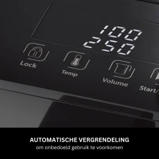 MKSS® Heetwaterdispenser Zwart
