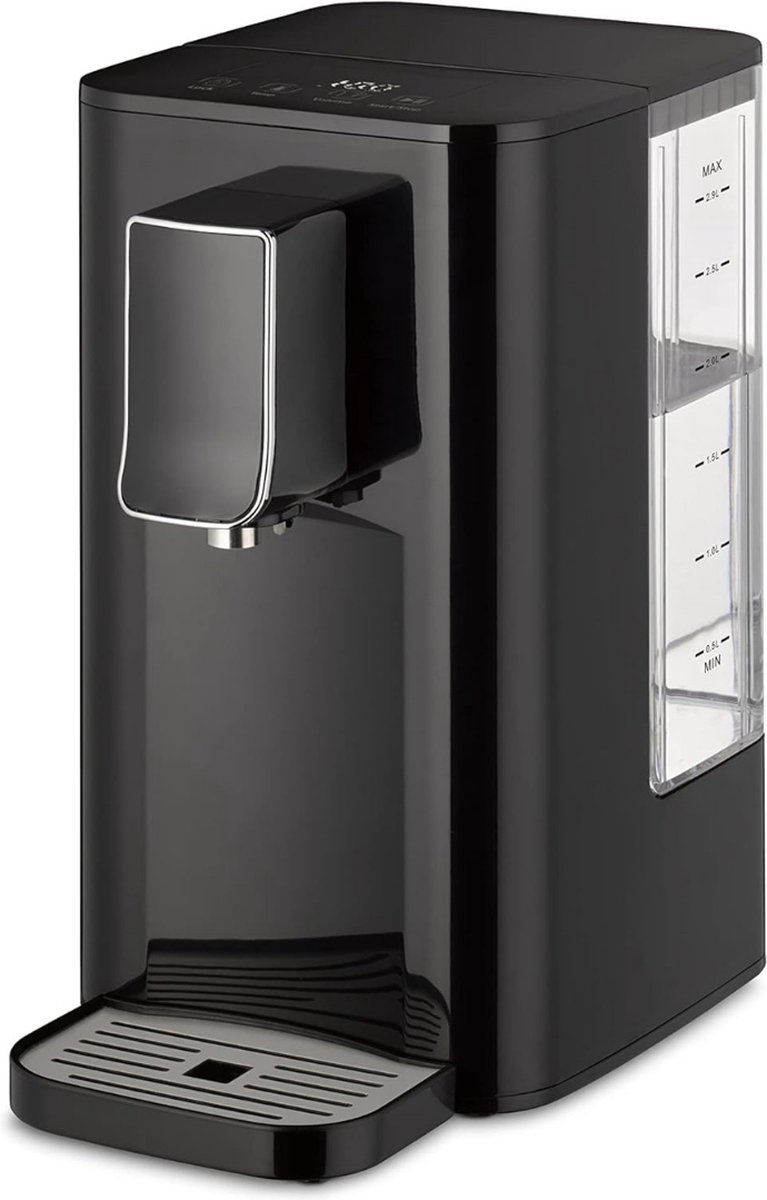 MKSS® Heetwaterdispenser Zwart