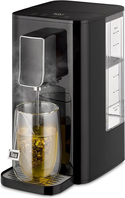 MKSS® Heetwaterdispenser Zwart