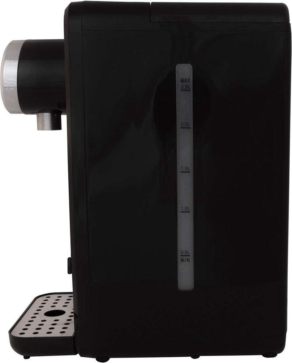 MKSS® Heetwaterdispenser Zwart