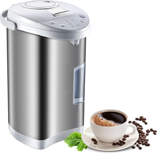 MKSS Luxe Heetwaterdispenser Roestvrij Staal