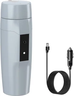 MKSS Waterkoker 12V Auto Grijs