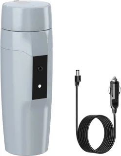 MKSS Waterkoker 12V Auto Grijs