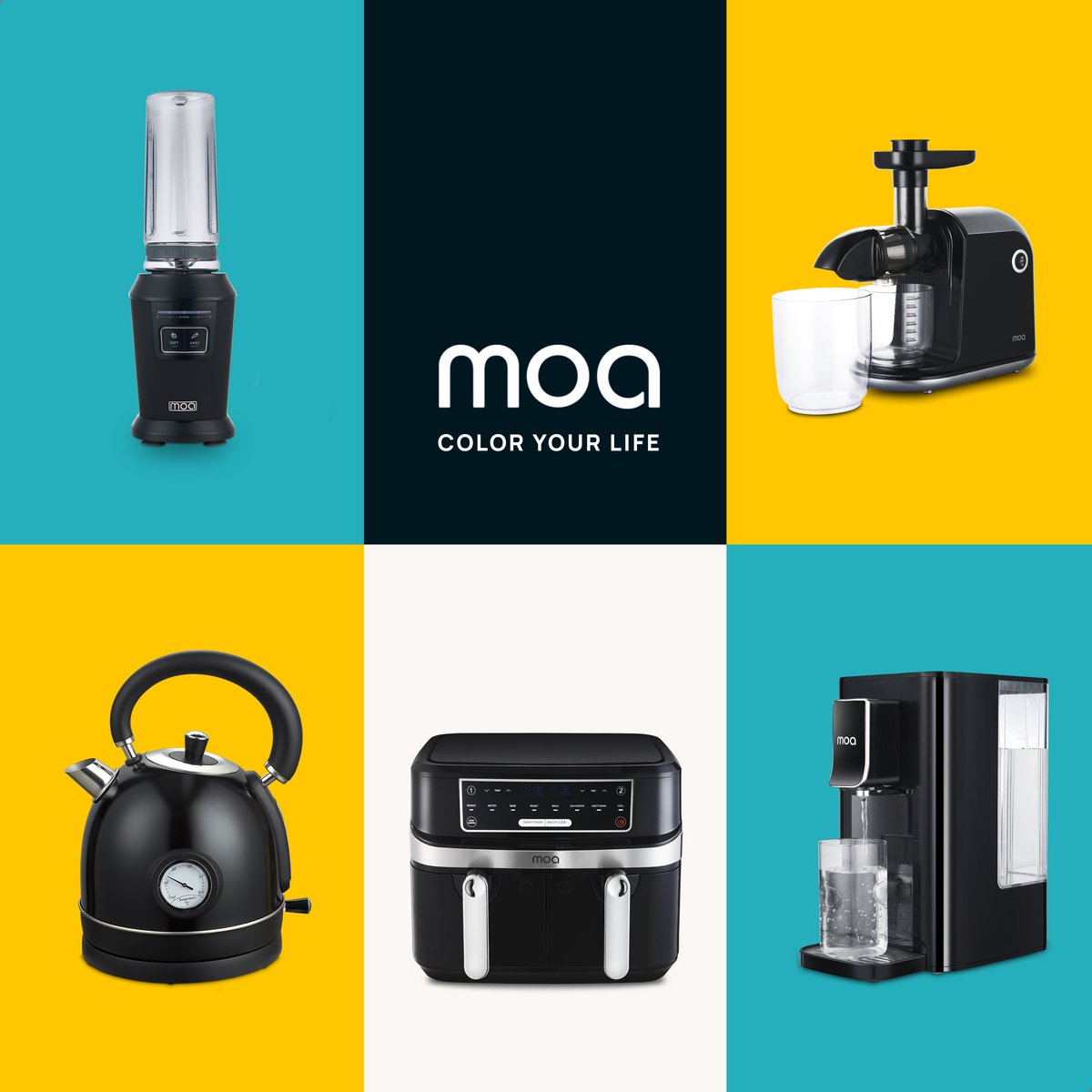 MOA Heetwaterdispenser 2.5L RVS
