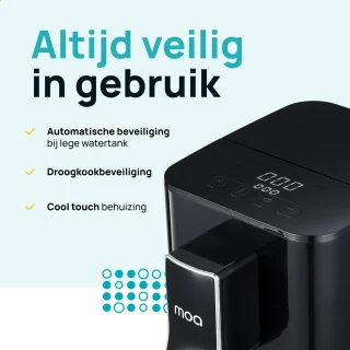 MOA Heetwaterdispenser 2.5L RVS