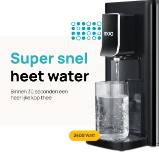 MOA Heetwaterdispenser 2.5L RVS