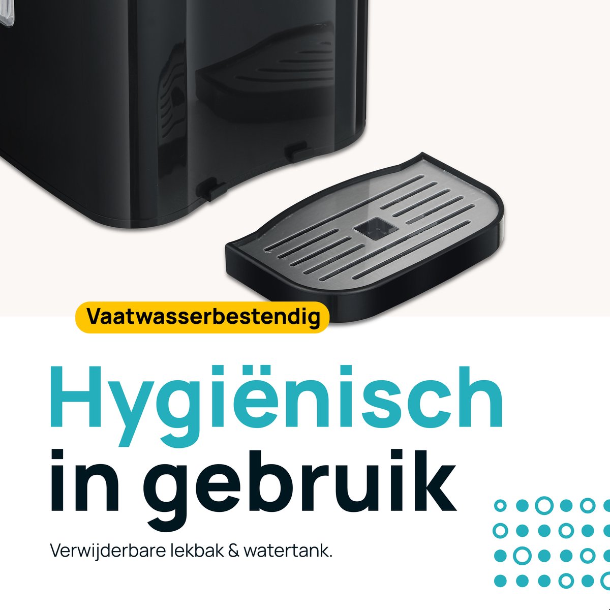 MOA Heetwaterdispenser 2.5L RVS