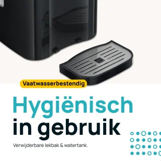 MOA Heetwaterdispenser 2.5L RVS