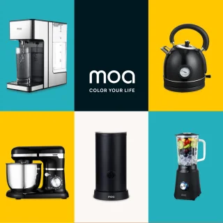MOA Heetwaterdispenser 2,7L RVS Zilver