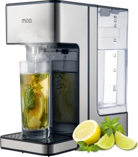 MOA Heetwaterdispenser 2,7L RVS Zilver