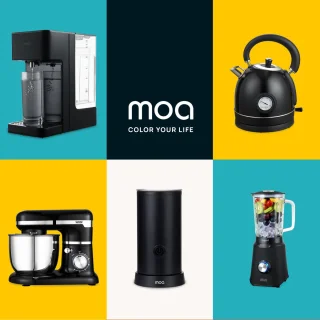 MOA Heetwaterdispenser 2,7L RVS Zwart