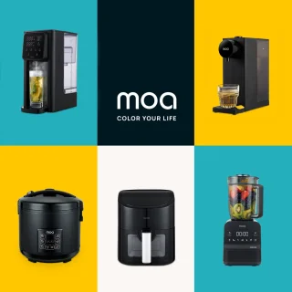 MOA Heetwaterdispenser 2L Zwart