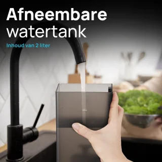 MOA Heetwaterdispenser 2L Zwart