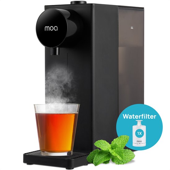 MOA Heetwaterdispenser 2L Zwart review
