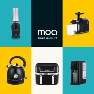 MOA Heetwaterdispenser 3L Zwart