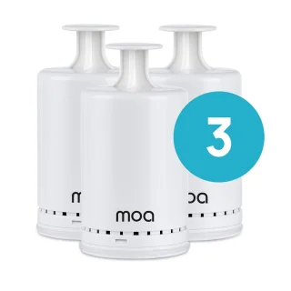 MOA HWD01B Heetwaterdispenser Filter 3-pack Wit