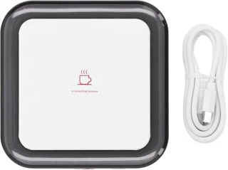Mok warmer - bekerwarmer - zwart