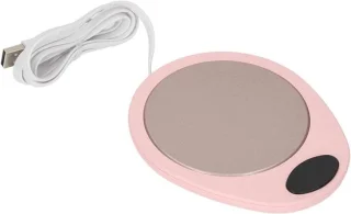 Mokverwarmer roze wit