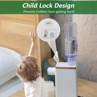 Mrs. Jones Draagbare warmwaterdispenser