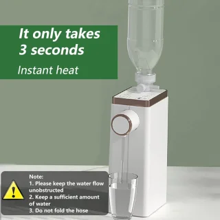 Mrs. Jones Draagbare warmwaterdispenser