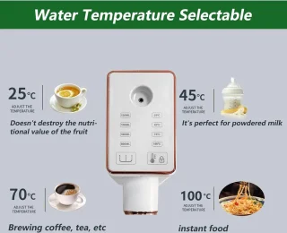 Mrs. Jones Draagbare warmwaterdispenser