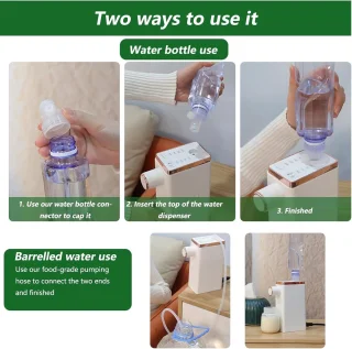 Mrs. Jones Draagbare warmwaterdispenser