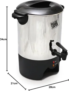 Mrs. Jones Warmwaterdispenser 4L